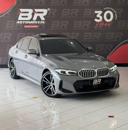 BMW 320i 2.0 16V TURBO FLEX M SPORT AUTOMÁTICO BMW 320i 2.0 16V TURBO FLEX M SPORT AUTOMÁTICO